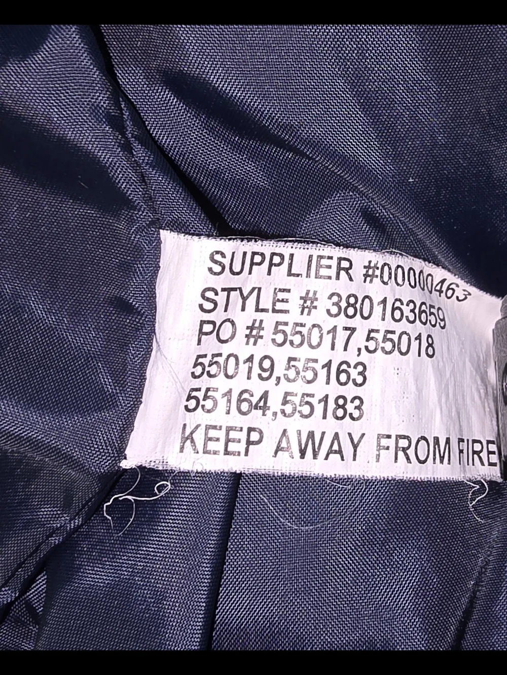 Kids Red Puffer Jacket with Large Black Logo Pony - Ralph Lauren